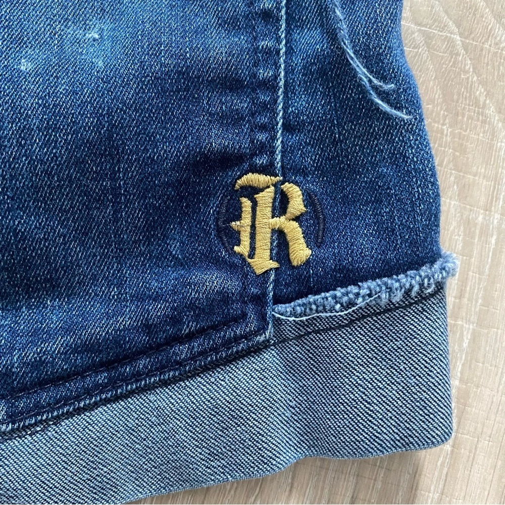 Rich & Skinny Denim Jean Shorts Sz 27 - Picture 10 of 10